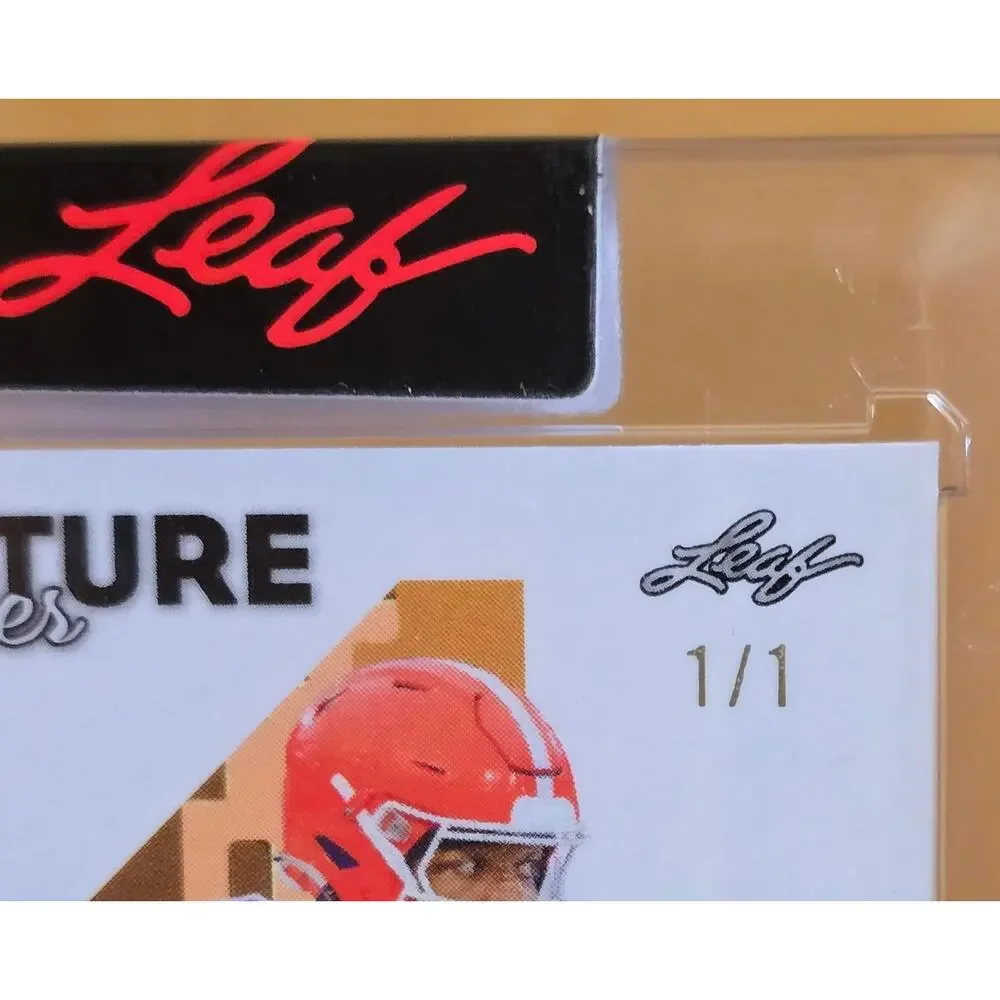 2023 Leaf Rookie Anthony Richardson Auto (No# 1/1)